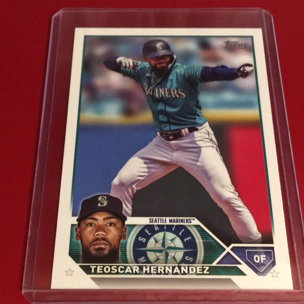 Seattle mariners ( 6 card lot ) - Picture 6 of 6
